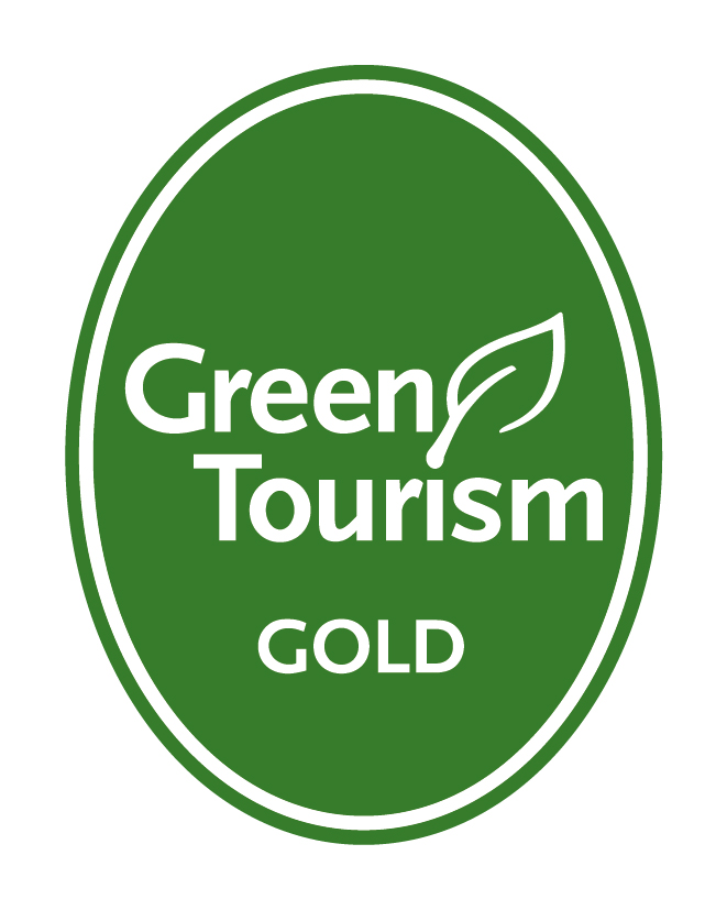 Gold Green Tourism Award Logo